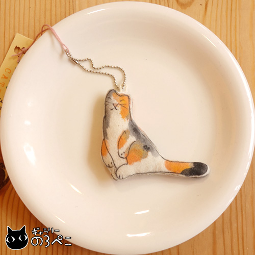 ギャラリーのろぺこ ひょっこりにゃんこボールチェーンマスコット 三毛猫 By Catzoo ギャラリーのろぺこ ひょっこりにゃんこボールチェーンマスコット 三毛猫 By Catzoo